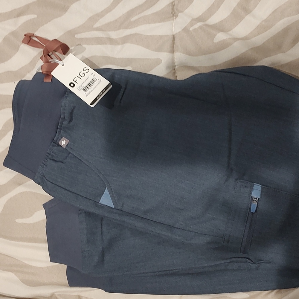 Figs high waisted Zamora Scrub pant